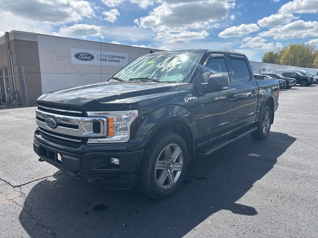 2018 Ford F-150 XLT