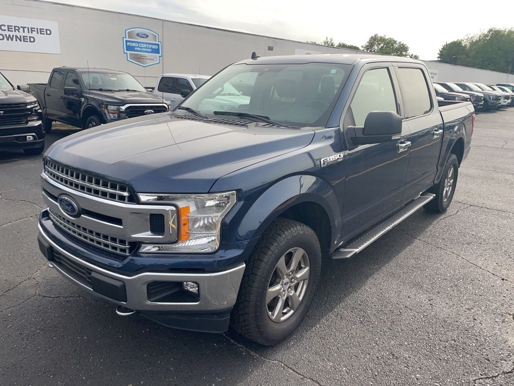 2020 Ford F-150 XLT