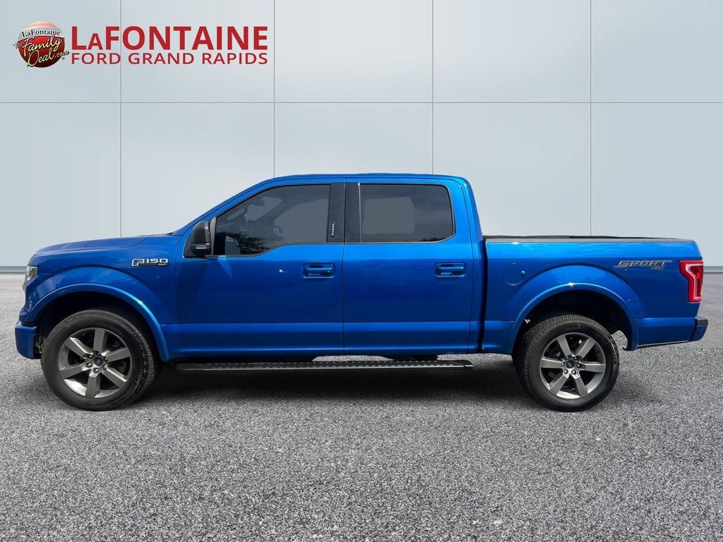 2015 Ford F-150 King Ranch