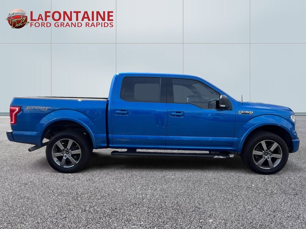 2015 Ford F-150 King Ranch