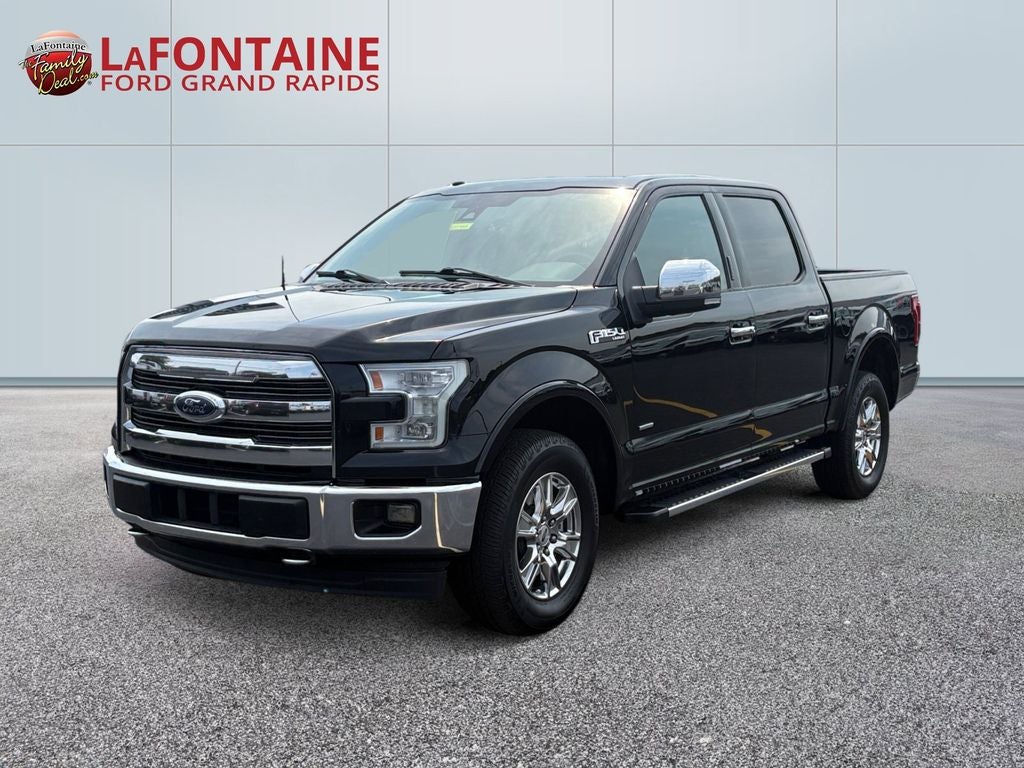 2017 Ford F-150 Lariat