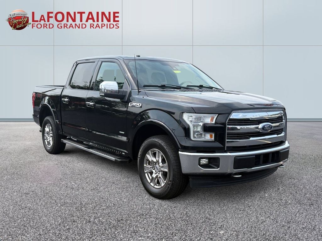 2017 Ford F-150 Lariat