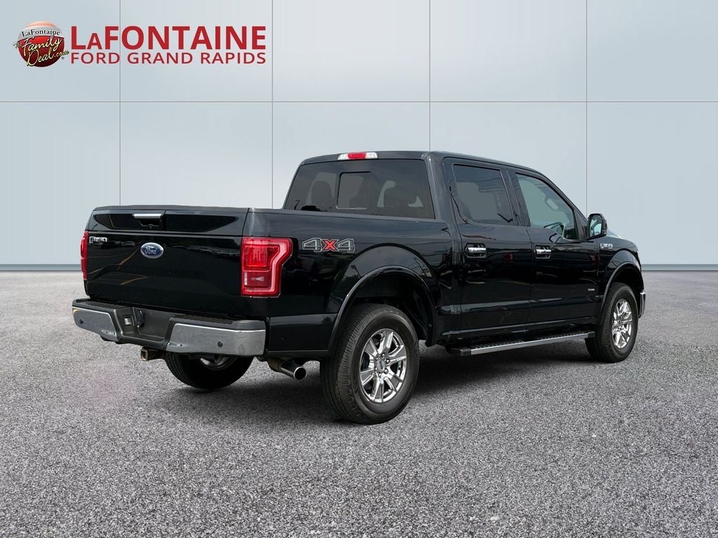 2017 Ford F-150 Lariat