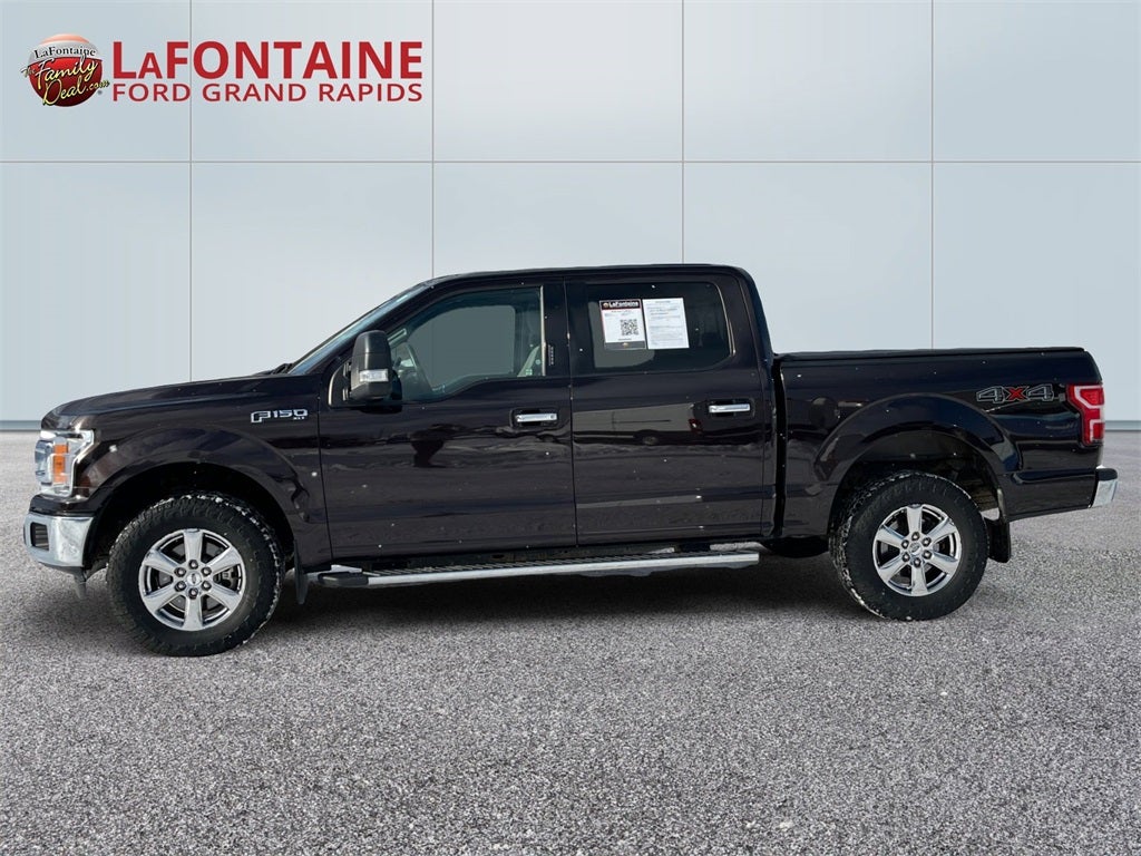2018 Ford F-150 XLT