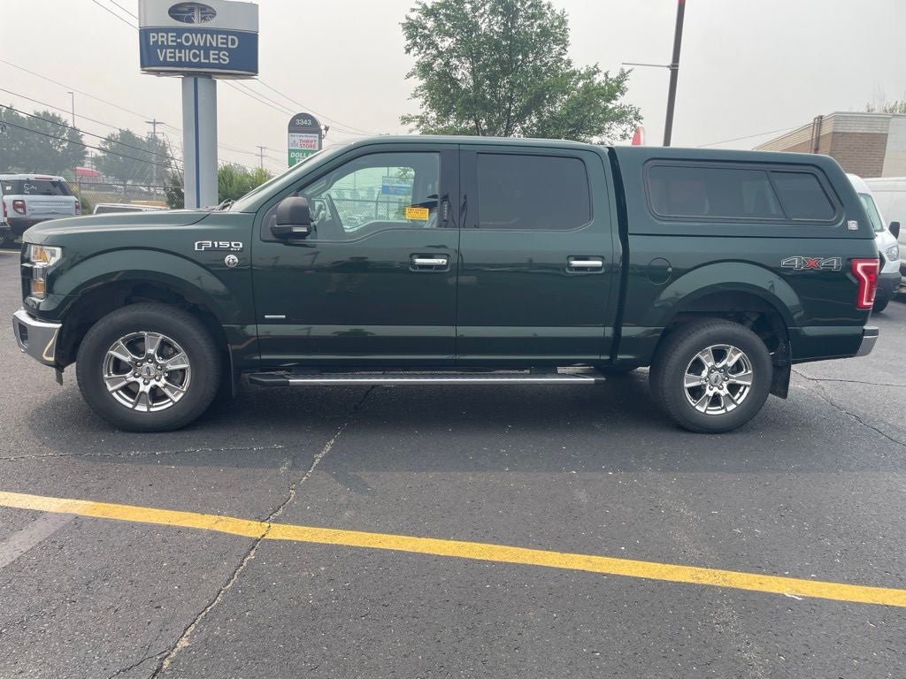 2016 Ford F-150 XLT