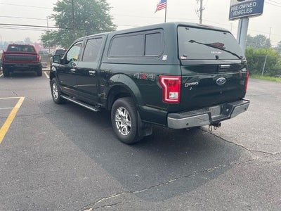 2016 Ford F-150 XLT
