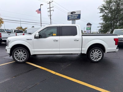 2020 Ford F-150 Limited