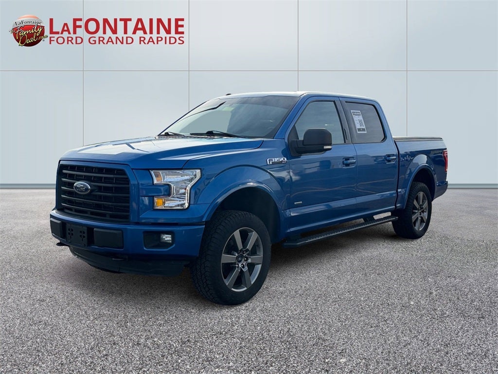 2016 Ford F-150 Lariat