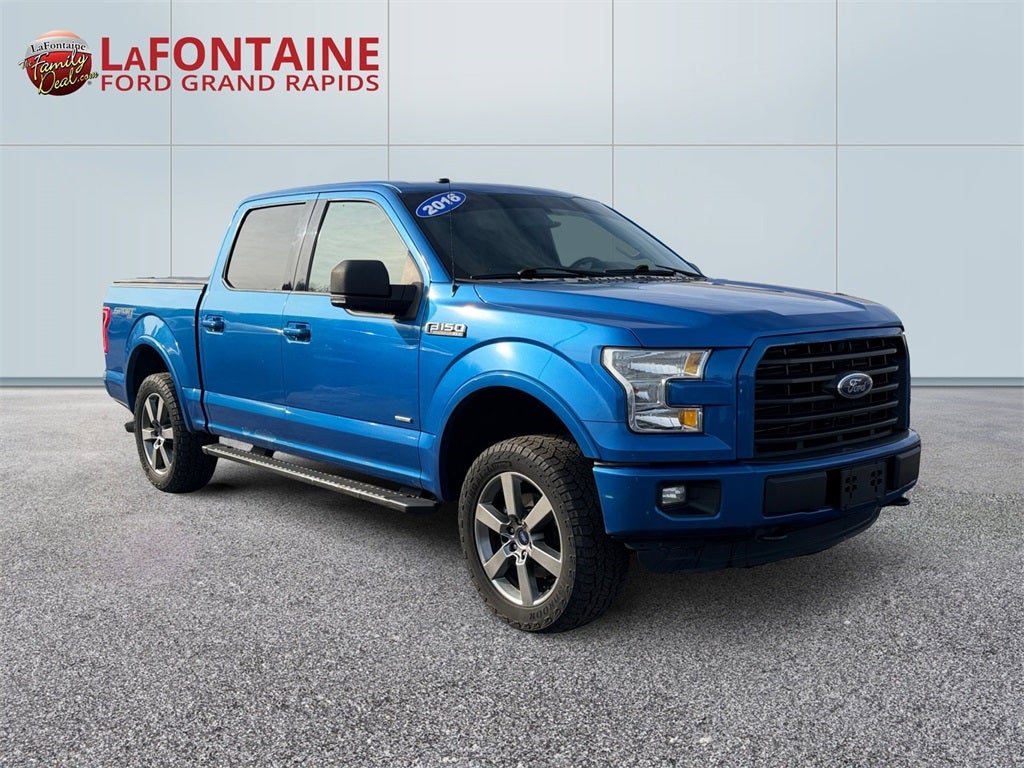 2016 Ford F-150 Lariat
