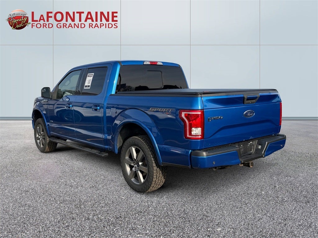 2016 Ford F-150 Lariat