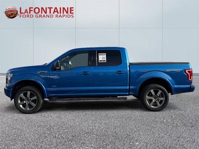 2016 Ford F-150 Lariat