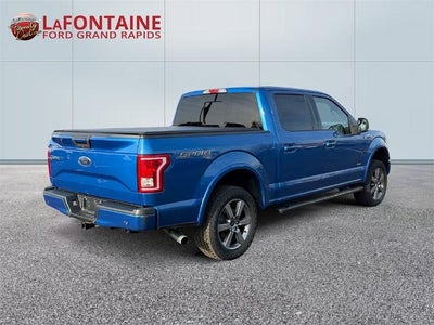 2016 Ford F-150 Lariat
