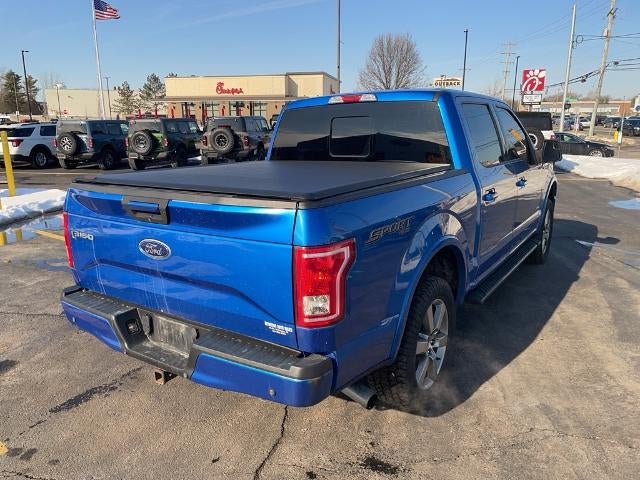 2016 Ford F-150 Lariat