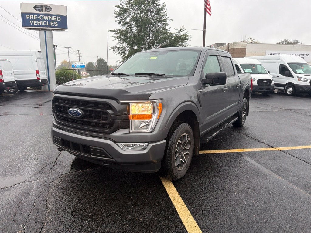 2021 Ford F-150 XLT