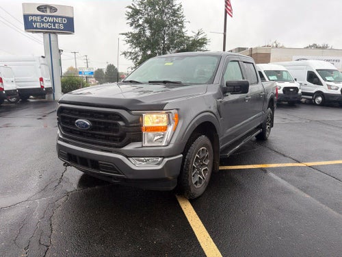 2021 Ford F-150 XLT