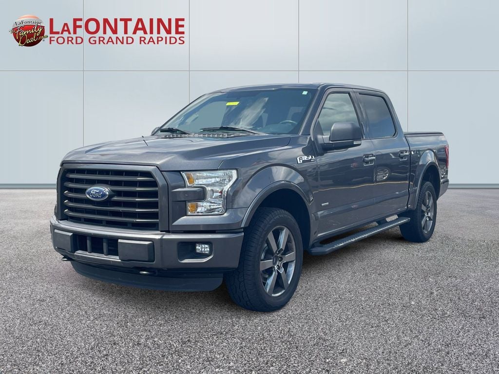 2016 Ford F-150 XLT