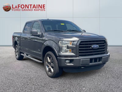 2016 Ford F-150 XLT