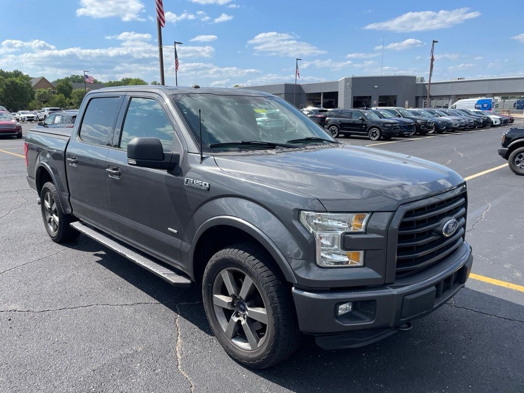 2016 Ford F-150 XLT