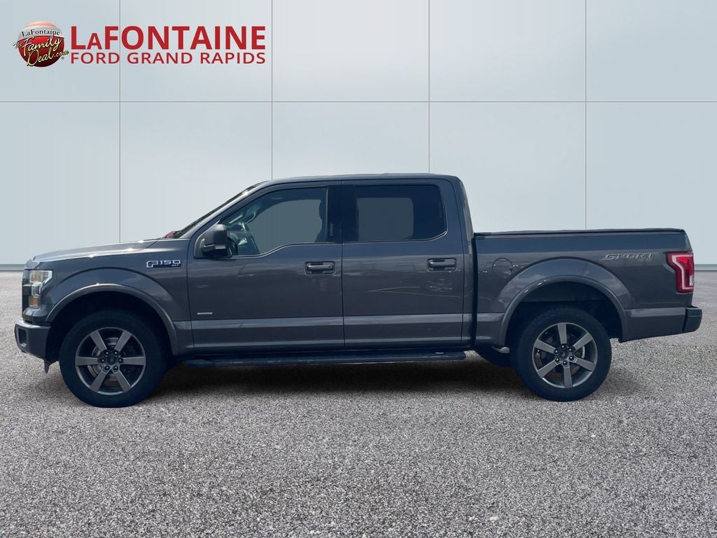 2016 Ford F-150 XLT