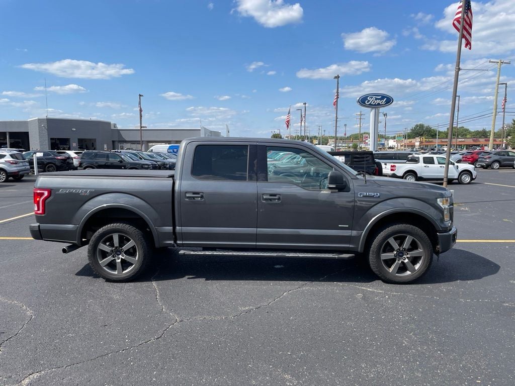 2016 Ford F-150 XLT