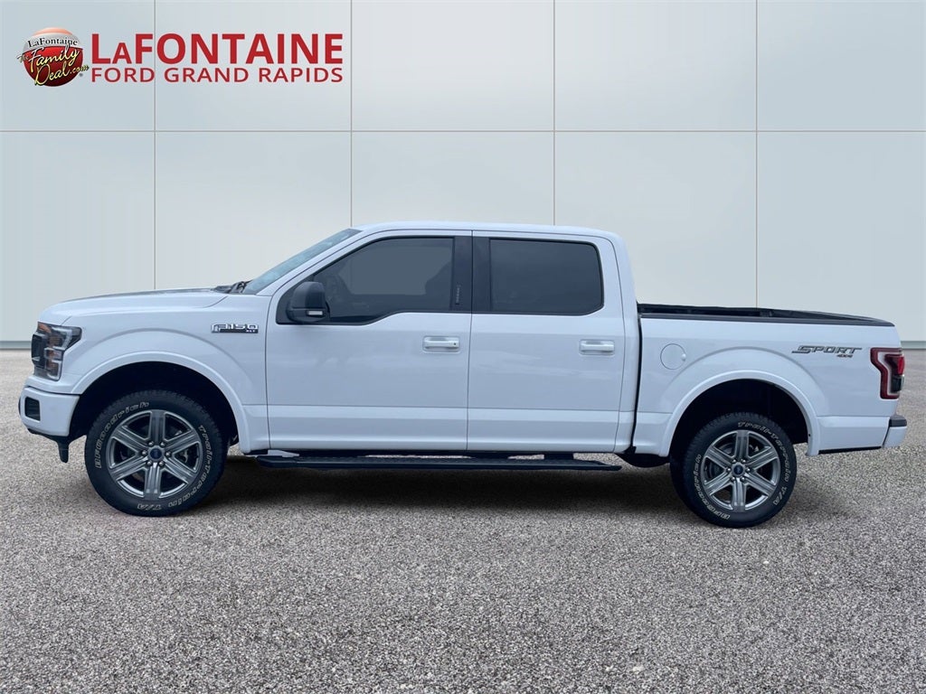 2019 Ford F-150 XLT