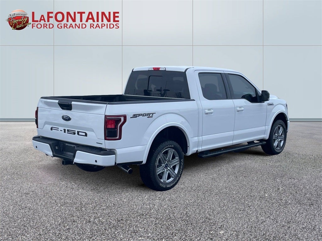 2019 Ford F-150 XLT