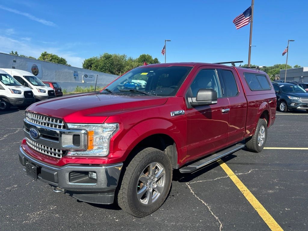 2018 Ford F-150 XLT