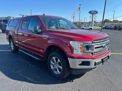 2018 Ford F-150 XLT