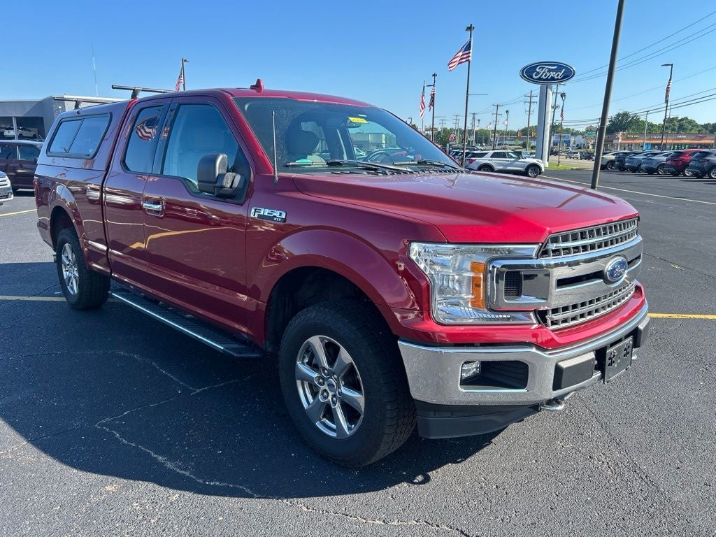 2018 Ford F-150 XLT