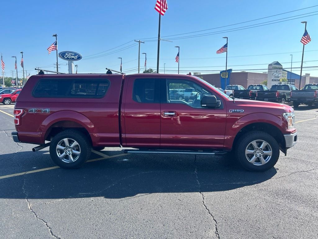 2018 Ford F-150 XLT