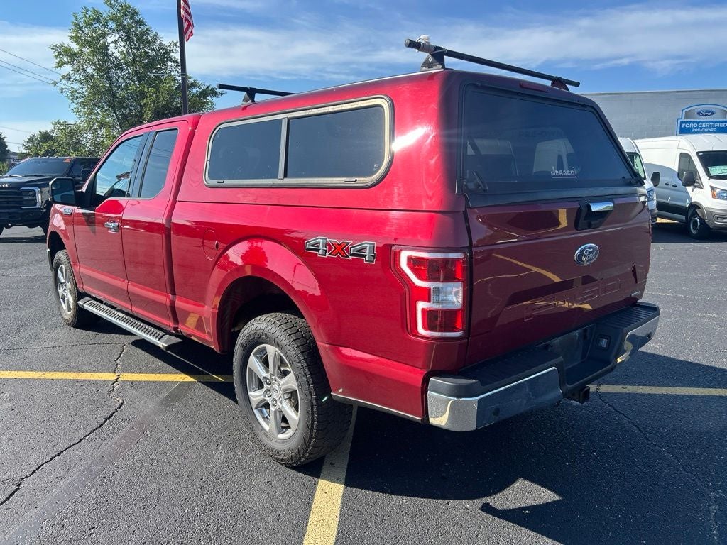2018 Ford F-150 XLT