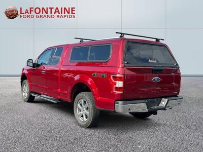 2018 Ford F-150 XLT