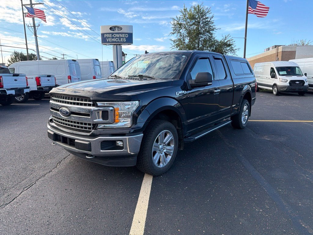 2020 Ford F-150 XLT