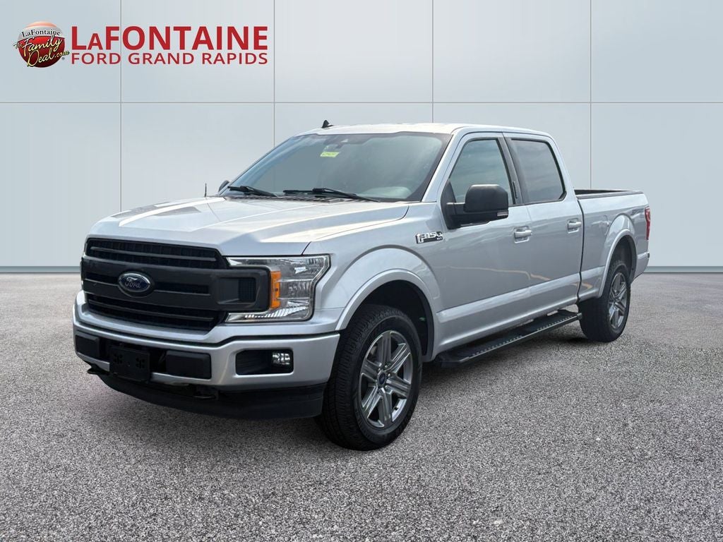 2019 Ford F-150 XLT