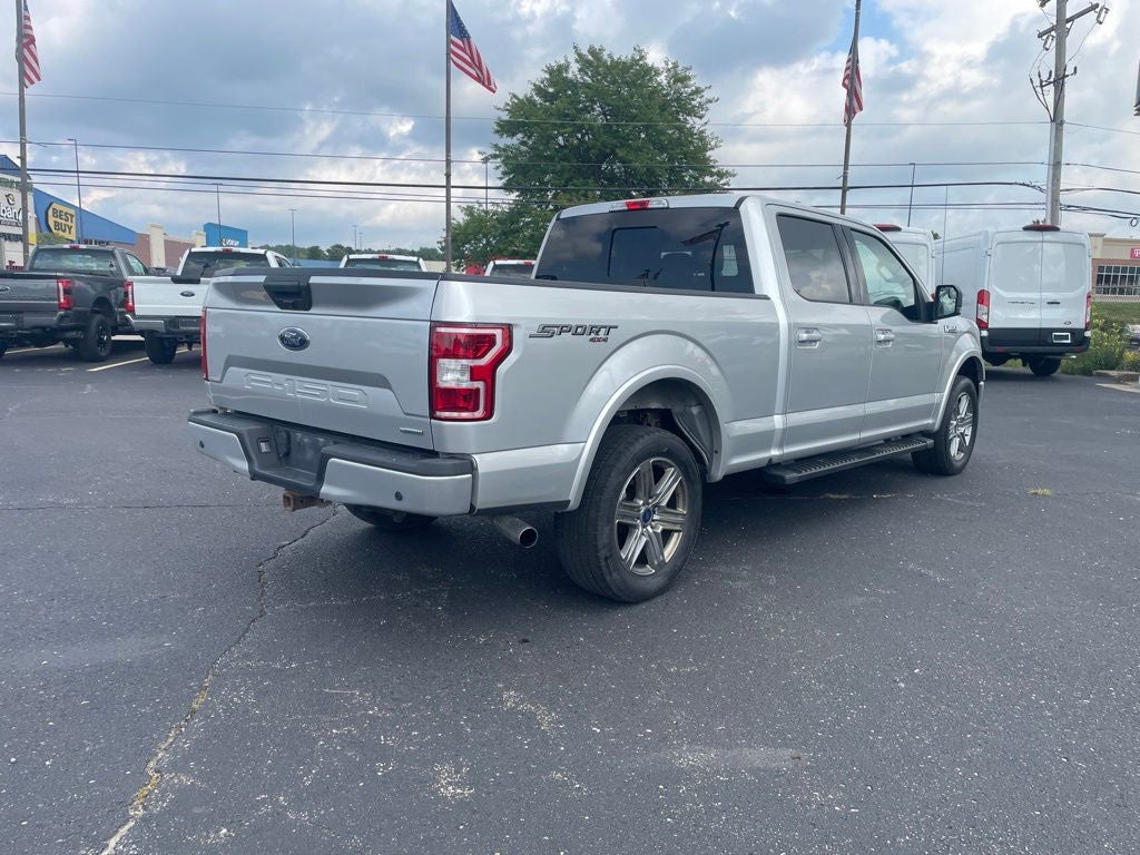 2019 Ford F-150 XLT