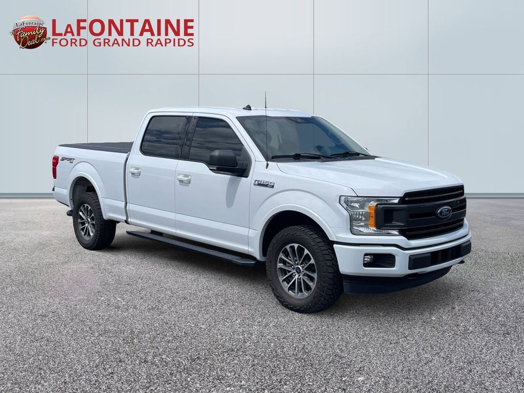 2020 Ford F-150 XLT