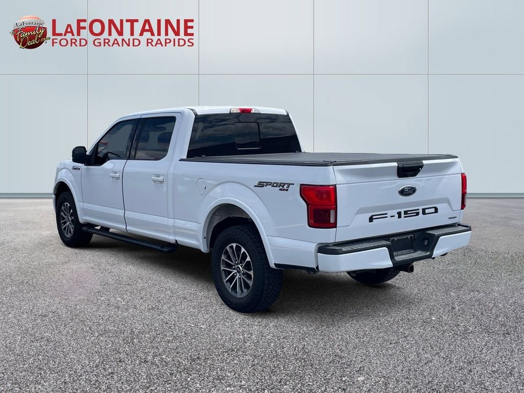 2020 Ford F-150 XLT