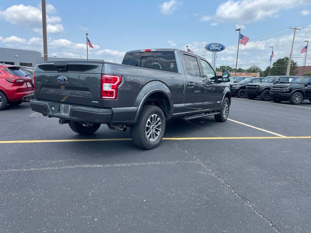 2019 Ford F-150 XLT