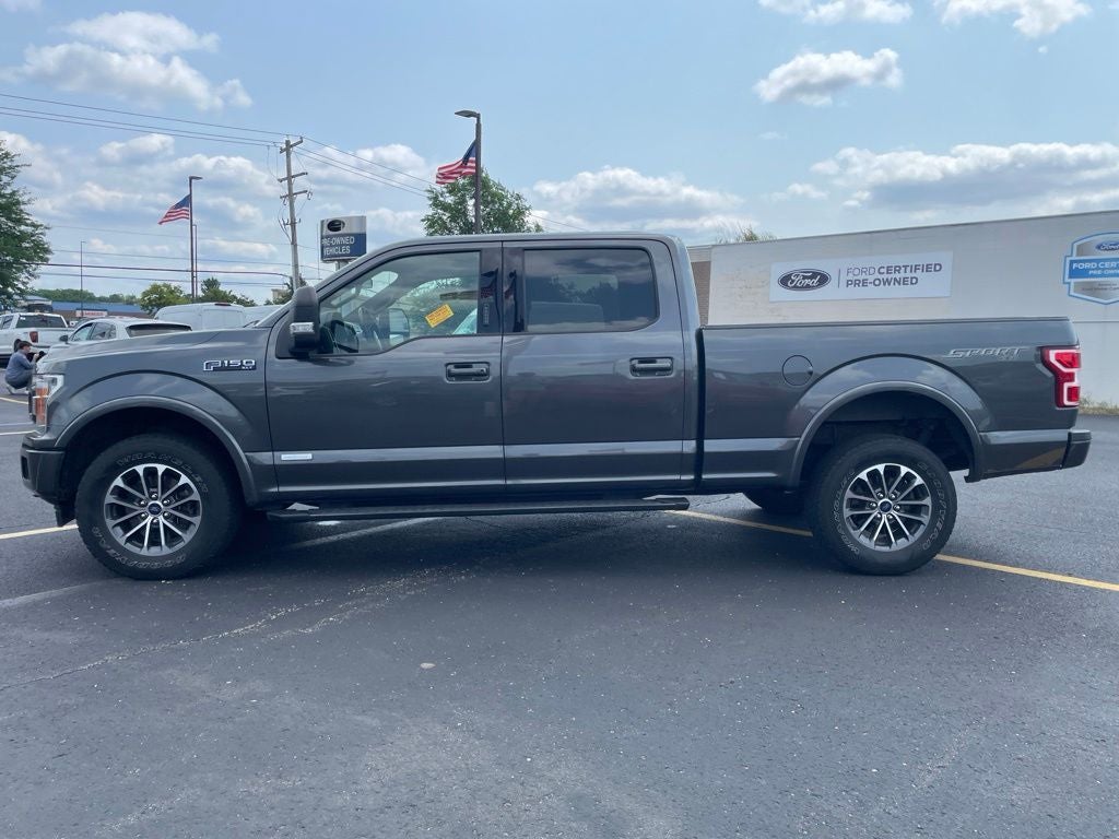 2019 Ford F-150 XLT