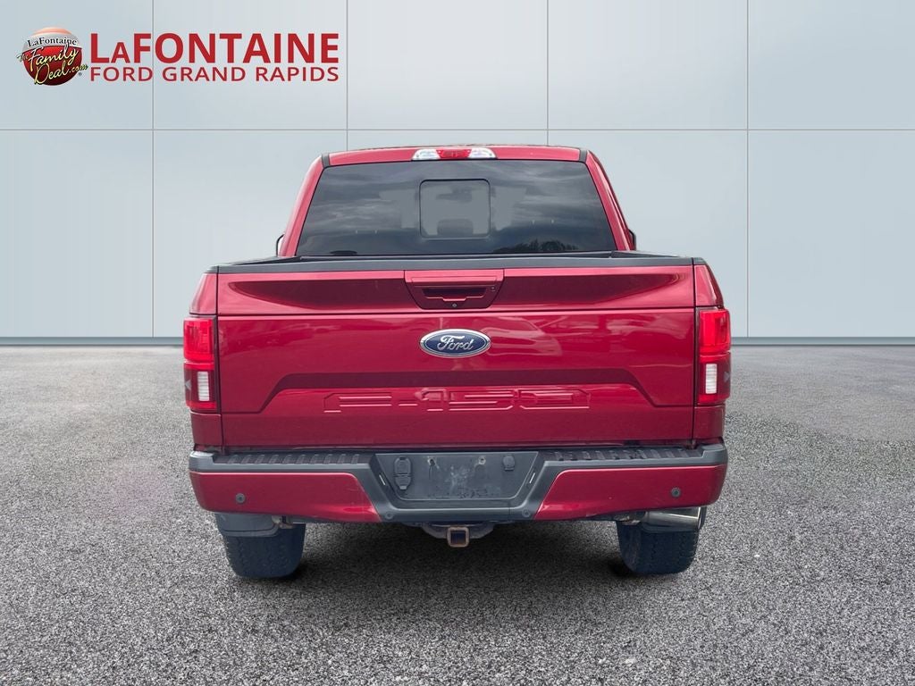 2018 Ford F-150 Lariat