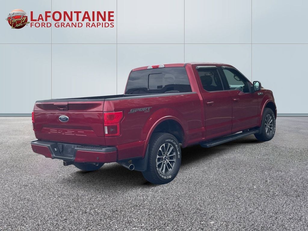 2018 Ford F-150 Lariat