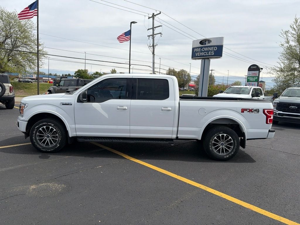 2018 Ford F-150 XLT
