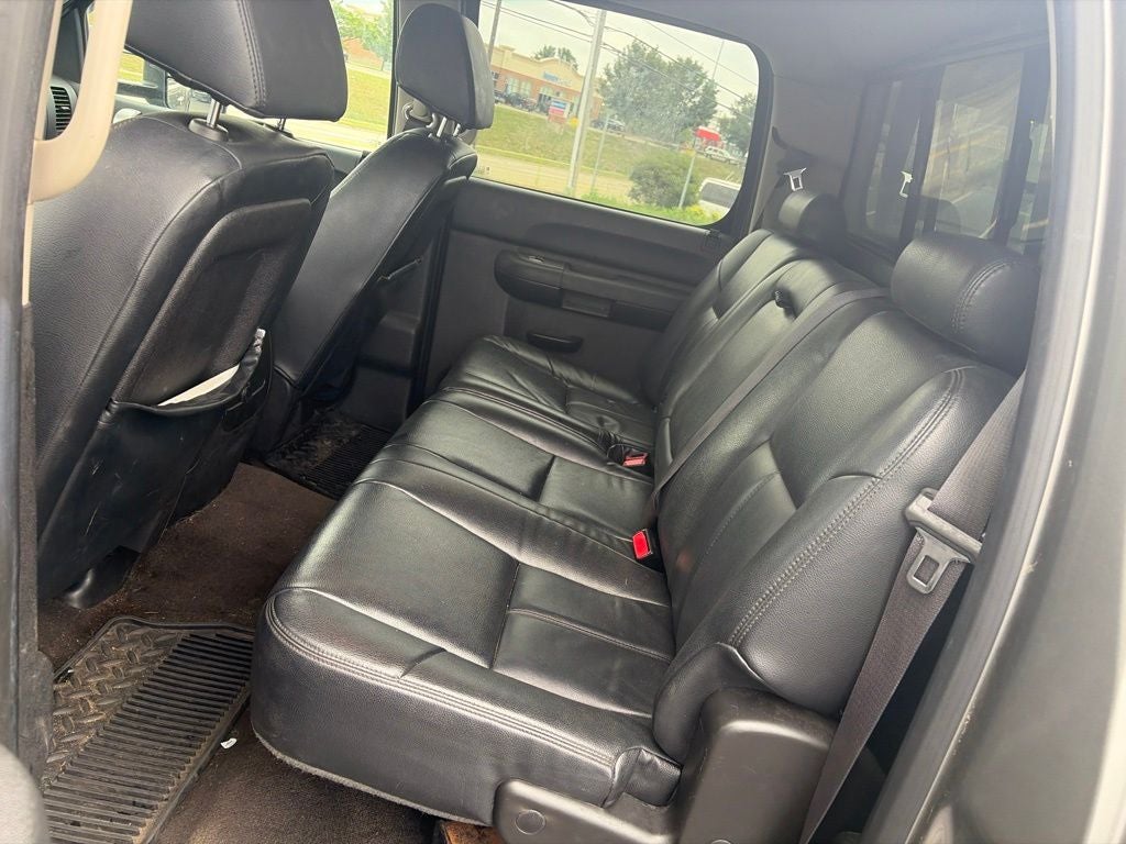 2013 Chevrolet Silverado 2500HD LT