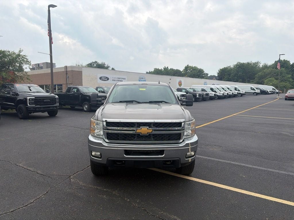 2013 Chevrolet Silverado 2500HD LT