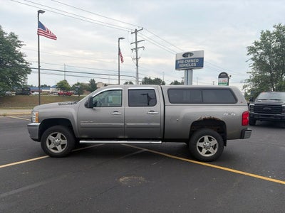 2013 Chevrolet Silverado 2500HD LT