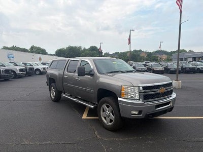 2013 Chevrolet Silverado 2500HD LT