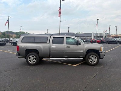 2013 Chevrolet Silverado 2500HD LT