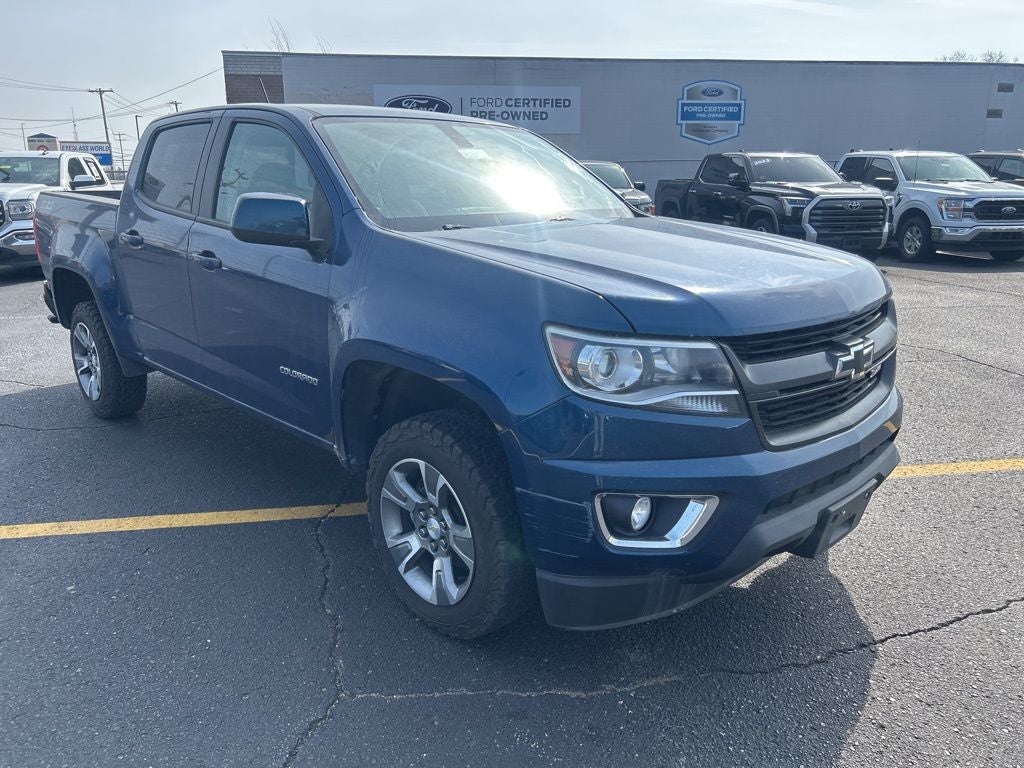 2019 Chevrolet Colorado Z71