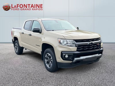 2021 Chevrolet Colorado Z71