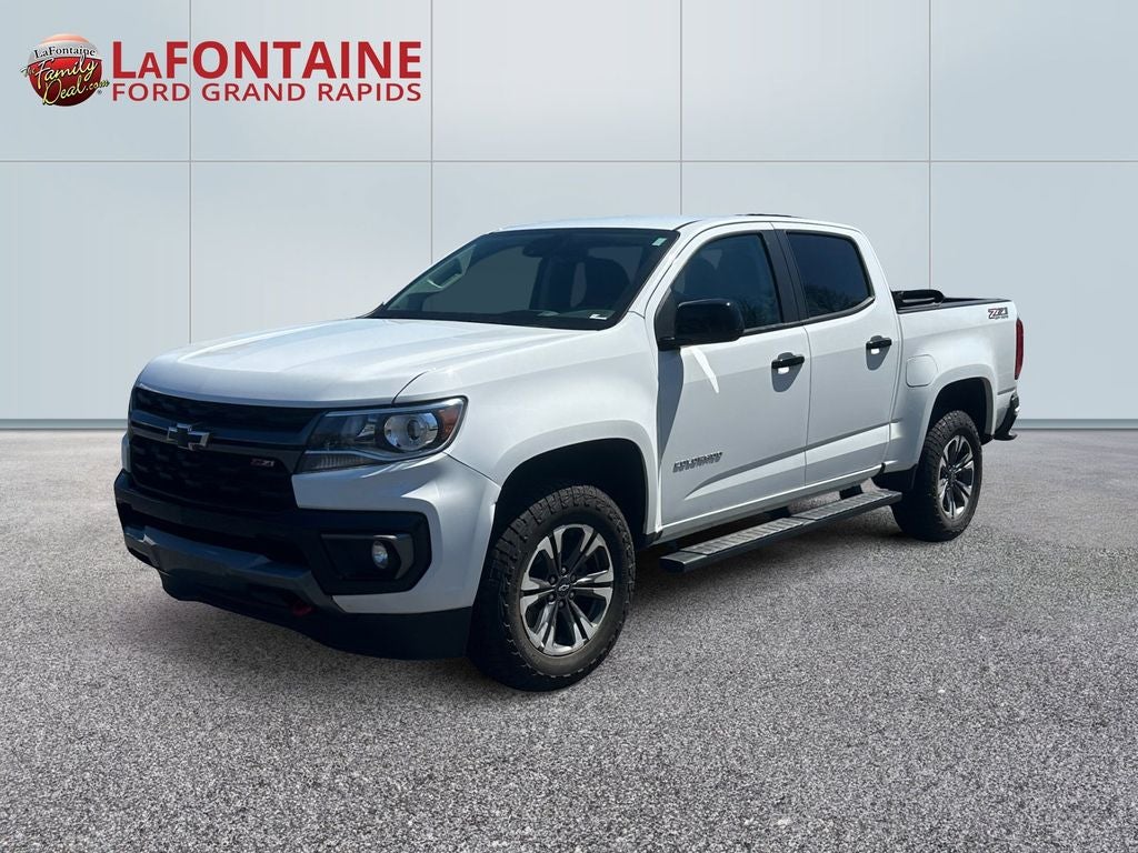 2022 Chevrolet Colorado Z71